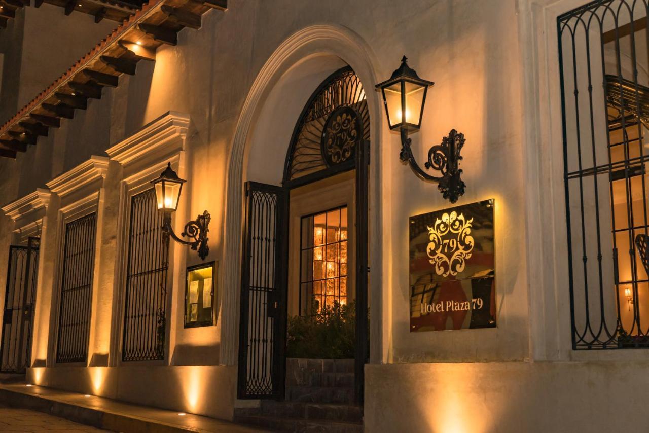 Hotel Plaza 79 San Cristóbal de Las Casas 外观 照片